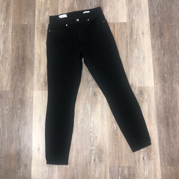 BLDWN Ankle Skinny Jeans Carbon Black Size 27 - Picture 3 of 8